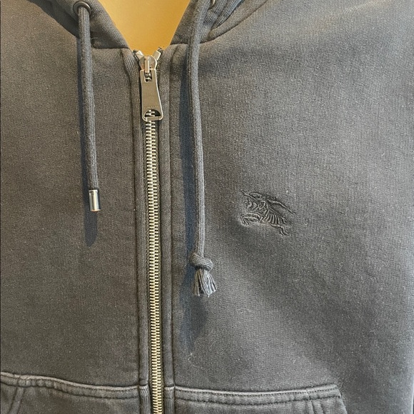 Burberry hoodie thick zip up - Picture 4 of 7